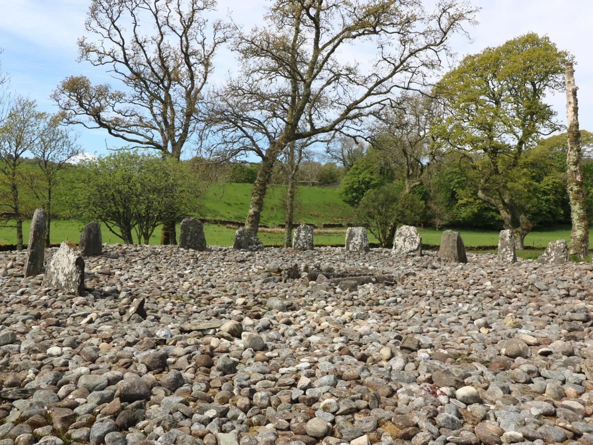 Seaview-Barsloisnach Cottage Kilmartin ภายนอก รูปภาพ