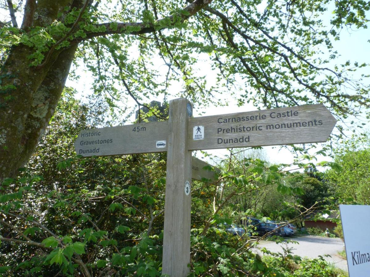 Seaview-Barsloisnach Cottage Kilmartin ภายนอก รูปภาพ