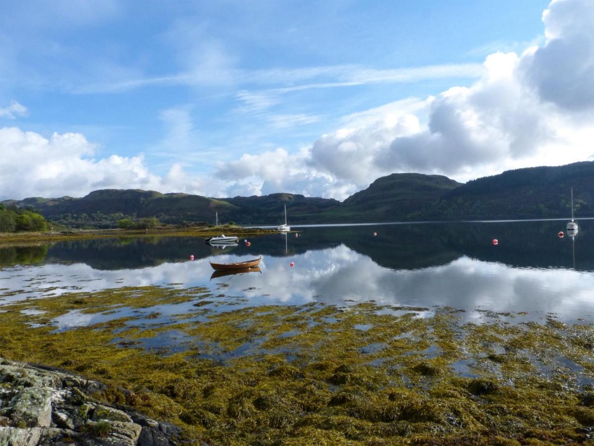 Seaview-Barsloisnach Cottage Kilmartin ภายนอก รูปภาพ