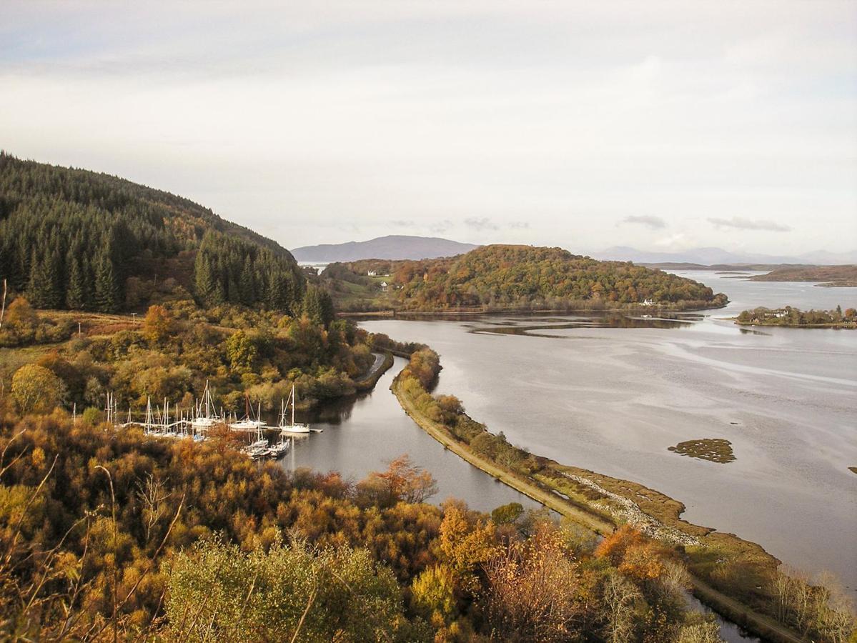 Seaview-Barsloisnach Cottage Kilmartin ภายนอก รูปภาพ