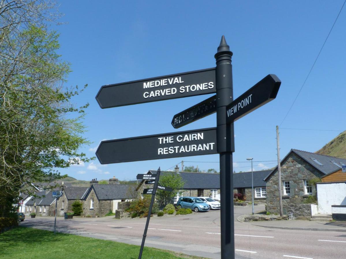 Seaview-Barsloisnach Cottage Kilmartin ภายนอก รูปภาพ